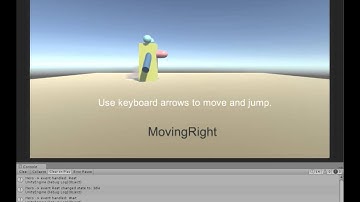 Finite State Machine Video Demo