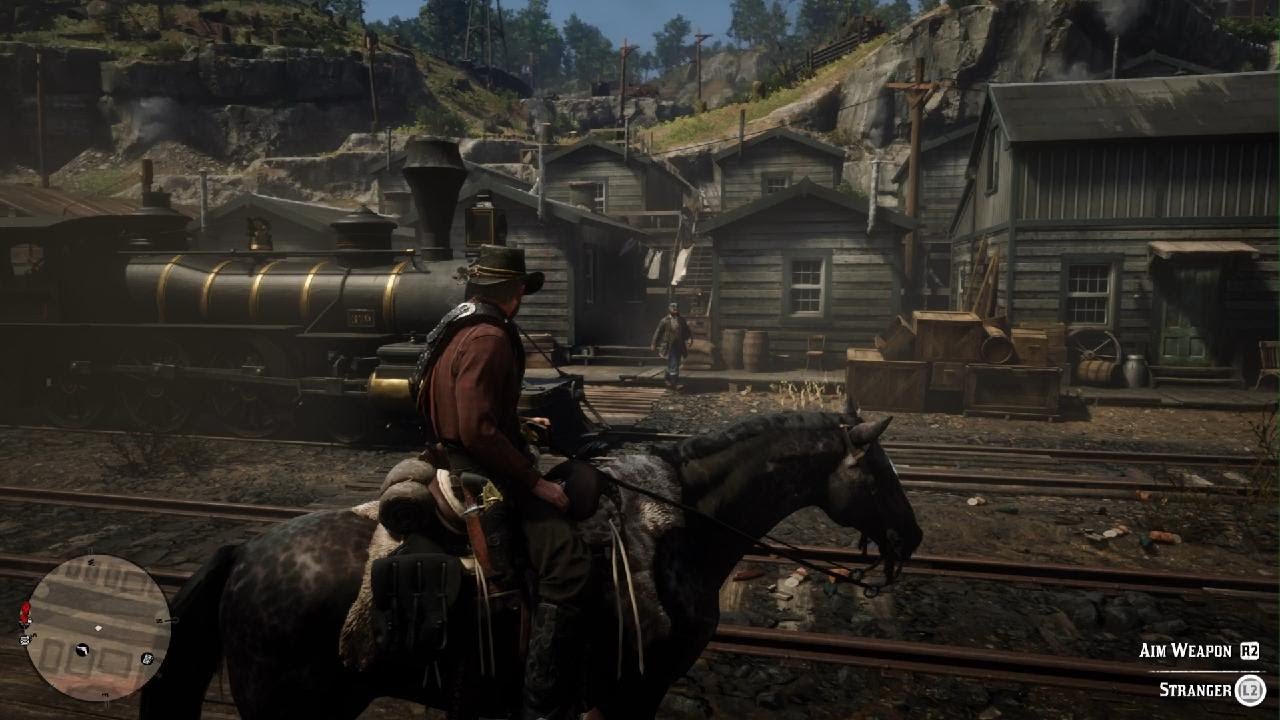 Red Dead Redemption 2 Chapter 4 Part 159 An Argument Between a Husband and Wife Over a Mining Job