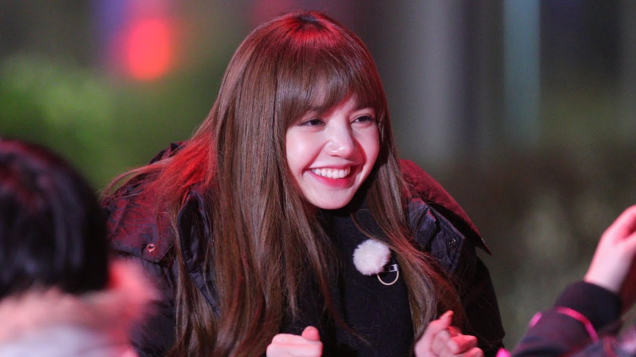 171206 BLACKPINK (블랙핑크) 리사 (LISA) 'Reaction' 4K 직캠 @블핑하우스 게릴라 팬미팅 4K