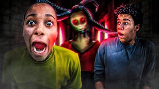 Siblings PLAY SCARIEST GAME EVER MADE, They INSTANTLY Regret It | FamousTubeFamily