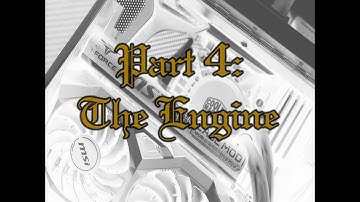 #CMWS20 Scratch Build: "Low Rider" Part 4 - The Engine