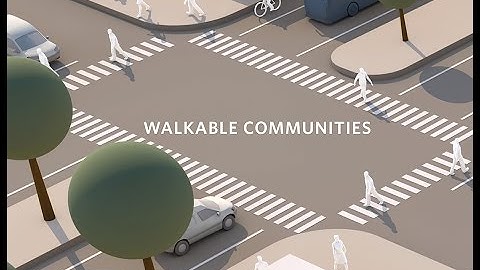 Walkable Communities: ON TO 2050 Alternative Future