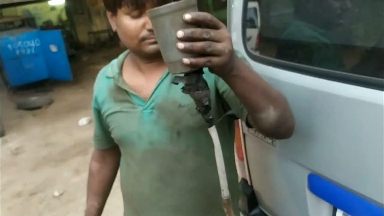 Maruti Suzuki Eeco how to change real differential oil gear box oil