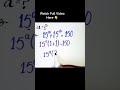 #mathstricks #education #maths #math #mathematics #howto