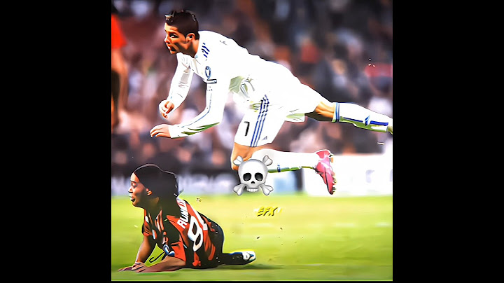 When Ronaldo Collides Ronaldinho 🥶🔥