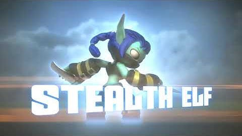 Stealth Elf  - Soul Gem - Skylanders Spyro