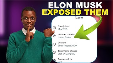Elon Musk Exposed How to spot fake Crypto Projects - Twitter Location Checker