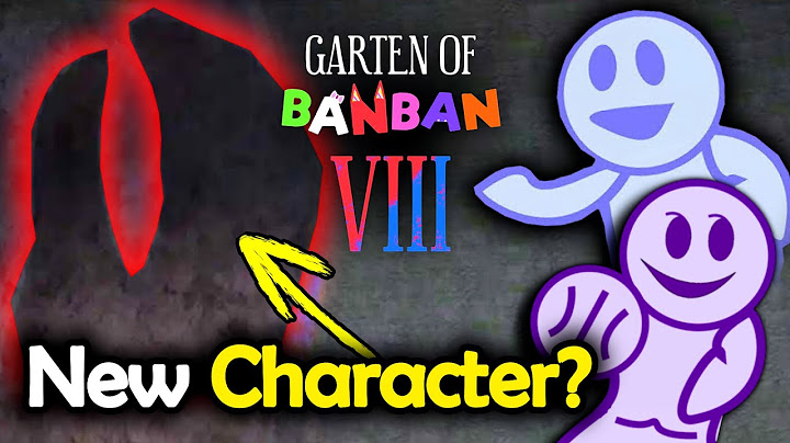 Garten of BanBan 8 – New Official Image Just Dropped (Hidden Secrets Inside!)