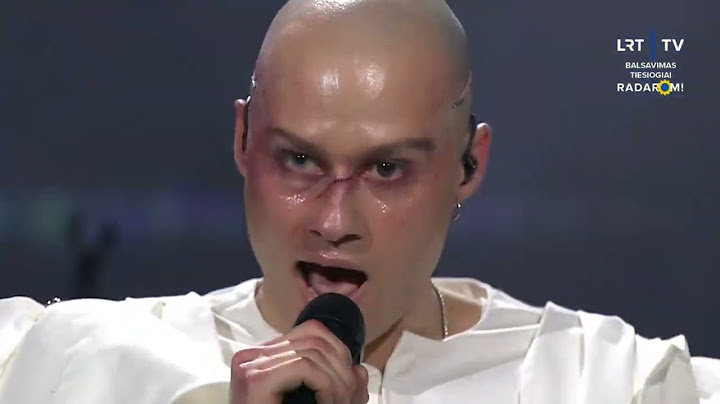 Drobė - Lion Ceccah (Live from Eurovizija.LT – Heat 5)