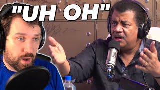 Neil DeGrasse Tyson Podcast Turns Into HEATED Debate