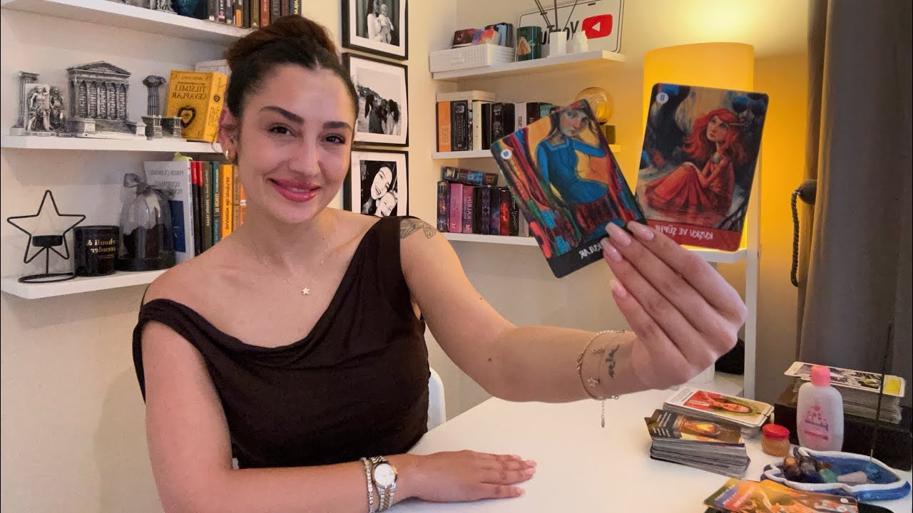 AKLINIZDAKİ KİŞİ SİZİ ÇOK MERAK EDİYOR !!! #tarot #aklımdakikişitarot 