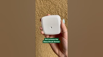 Know the moment glass breaks, even when you’re not home. 🔔 #homesecurity #diy