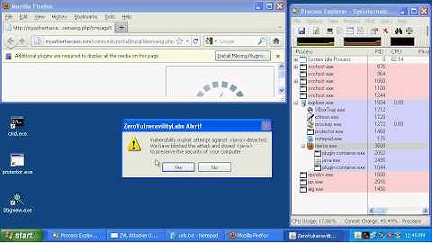 ExploitShield Blocks Phoenix Exploit Kit Under Firefox Generically