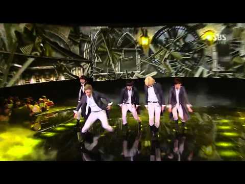 130317 뉴이스트 여보세요 - SBS Inkigayo 인기가요