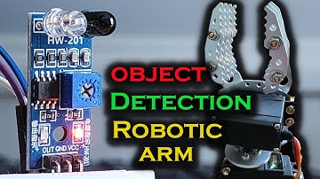 Create an Object Detection-Activated Robotic Arm with Arduino and Bottango! #Arduino