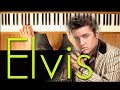 Elvis Presley's 'She's Not You' Piano Tutorial 🎹
