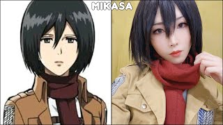 Attack On Titan Characters In Real Life #2