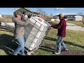 275 Gallon Composter!  Will This Even Work?