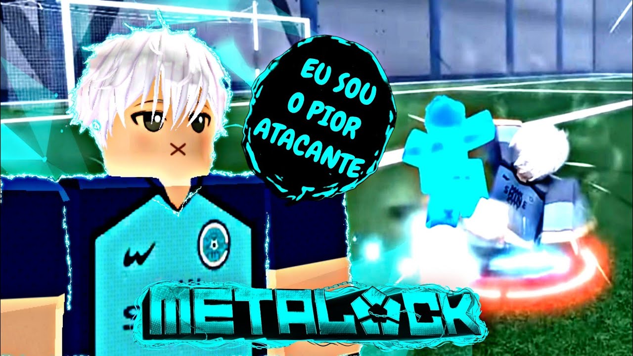 A UPDATE MAIS FLOPADA DA HISTÓRIA DO META LOCK KKKKKKKKK BLUE LOCK ...