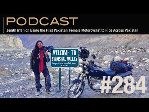 Zenith Irfan on Being the First Pakistani Female Motorcyclist to Ride Across Pakistan