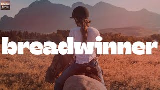 Kacey Musgraves - breadwinner (Lyrics)