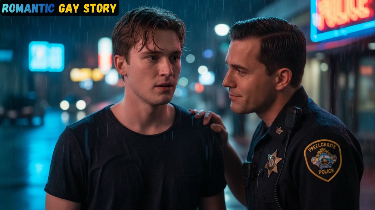 The Officer Called Me ‘Pretty Boy’—Then Offered Me a Choice I Couldn’t Refuse | Gay Love Story