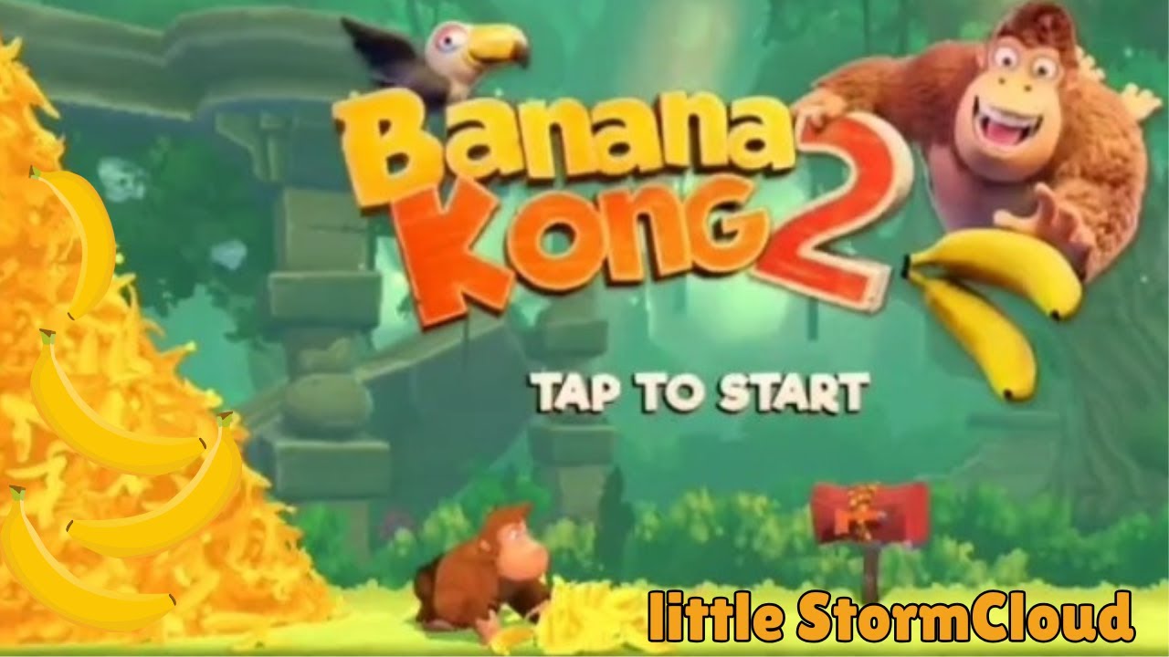 BANANA KONG 2 completing tasks
