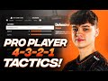 Updated pro player dhtekkz meta 4321 formation  custom tactics  eafc 24 ultimate team