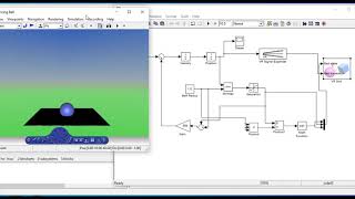 MATLAB VRML / 3D 4. Bouncing Ball 1 (simulink)