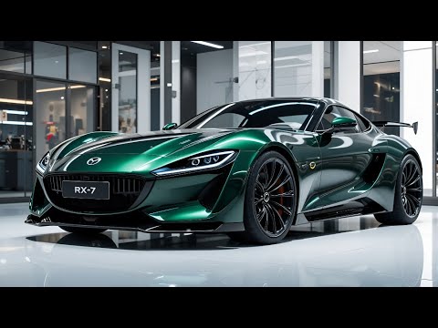 The 2026 Mazda RX-7 FD Is Back — And It's INSANE! 🔥 - YouTube