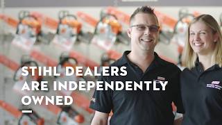 For a better way to buy garden power tools, visit your local STIHL Dealer.