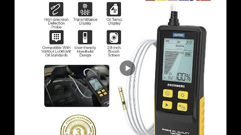 Cheap Auto Check Engine AUTOOL AS503 Engine Oil Tester with Digital Display for Gasoline & Diesel