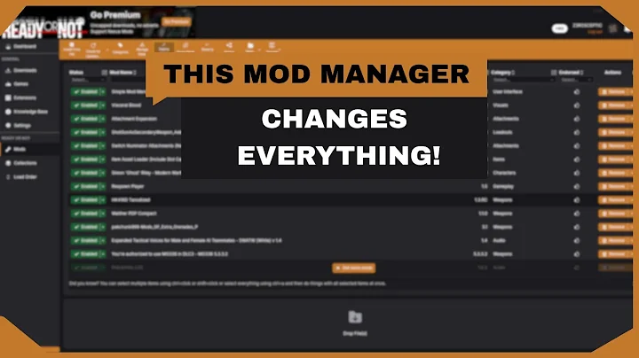This Mod Manager Changes EVERYTHING! (Vortex Setup Guide 2025)