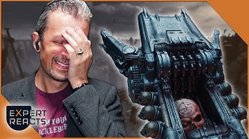 Firearms Expert Reacts to DOOM: The Dark Ages Guns | EXP