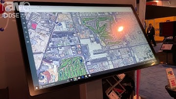 DSE 2019: MultiTouch Showcases Inspiration Workstation With 80 Touchpoints