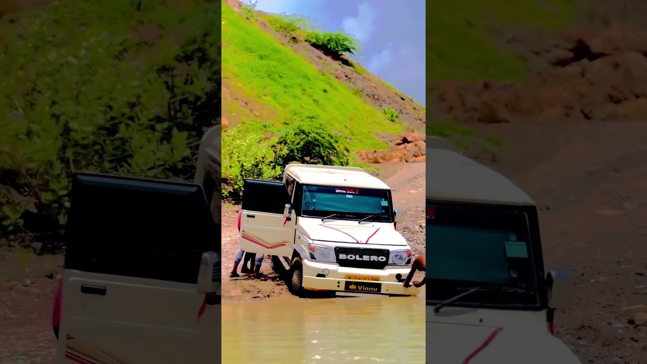 Marwadi song 😉 gadi fas gyi #trendingshorts #camper viral video