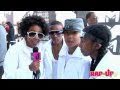 Mindless Behavior Gets Advice from Lady Gaga