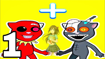 Merge Juan : Talking Cat Fusion - Walkthrough Part 1 Levels 1-15 - Android Gameplay