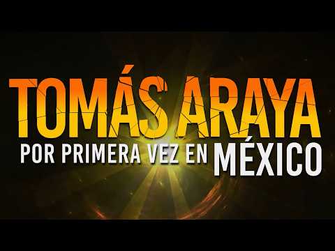Conferencia Cómo cambiar tu realidad con Tomás Araya