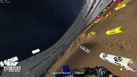 2021 EMF SX - Arlington 1 - Hotlap (51.8) | MX Simulator