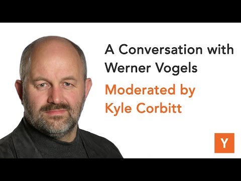 A Conversation with Werner Vogels