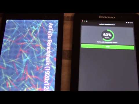 Videó: Különbség A Lenovo IdeaTab A2107A és A Google Nexus 7 Között