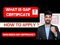 What is a GAP Certificate? | How to Apply For Gap Certificate for Admission Process 2026