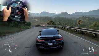 Forza Horizon 5 BMW M8 Coupe | Forza Horizon 5 Logitech g29 gameplay #forzahorizon5  #steeringwheel