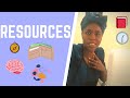 Resources (TUTORIAL)