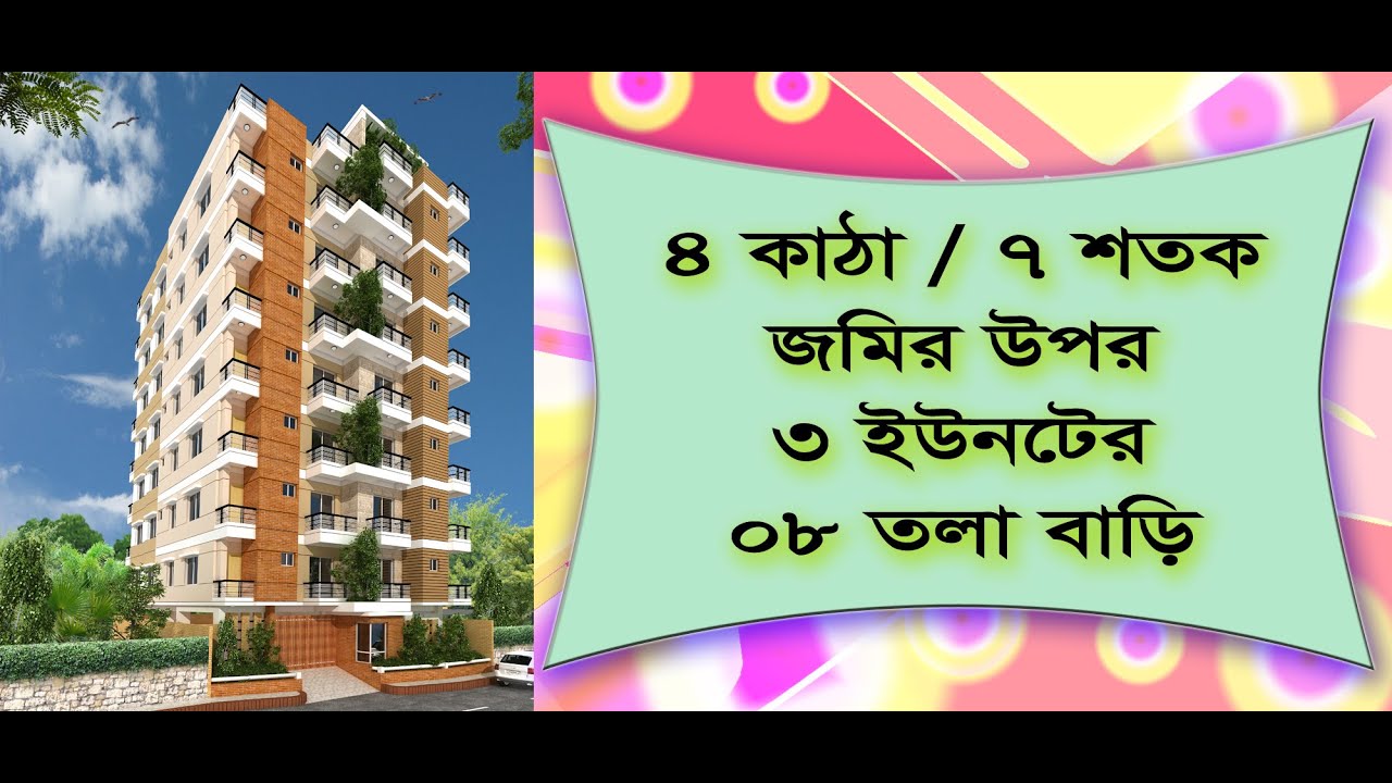 3 Unit 8 Storied House On 3-unit-8-storied-house-on