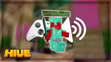 Skywars Sweat Controller Cam + ASMR (Hive Network)