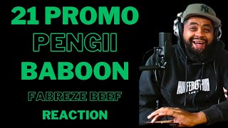 21 Promo & Pengii - Baboon Freestyle (Fabreze diss response) A South African Reacts