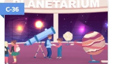 whitehat jr project planetarium