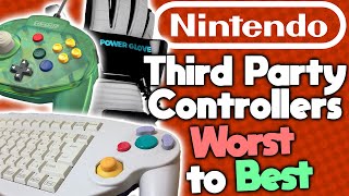 Ranking 25 Nintendo Third Party Controllers